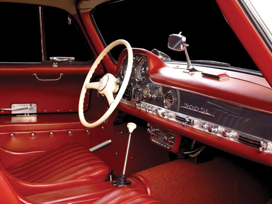  Mercedes-Benz 300 SL 1954 года  (фото 30 из 88)
